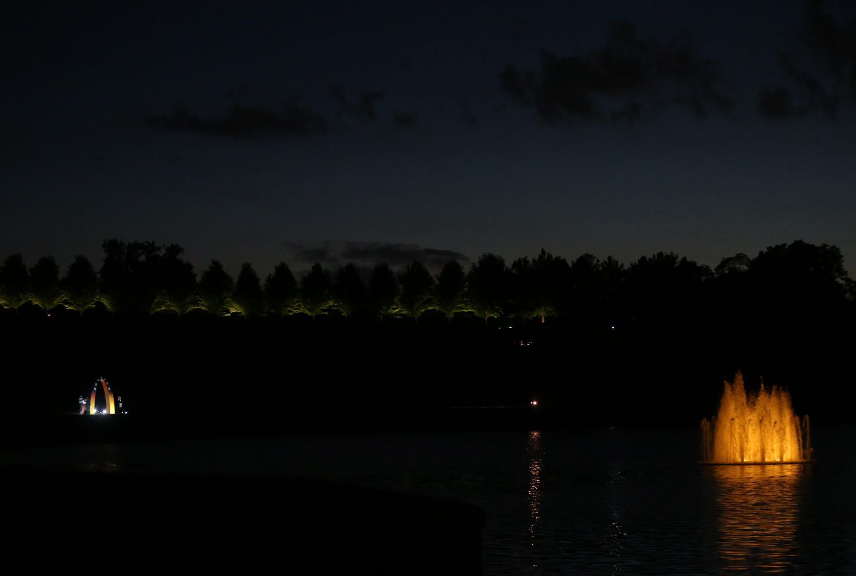 'A Late Summer Night's Stroll'